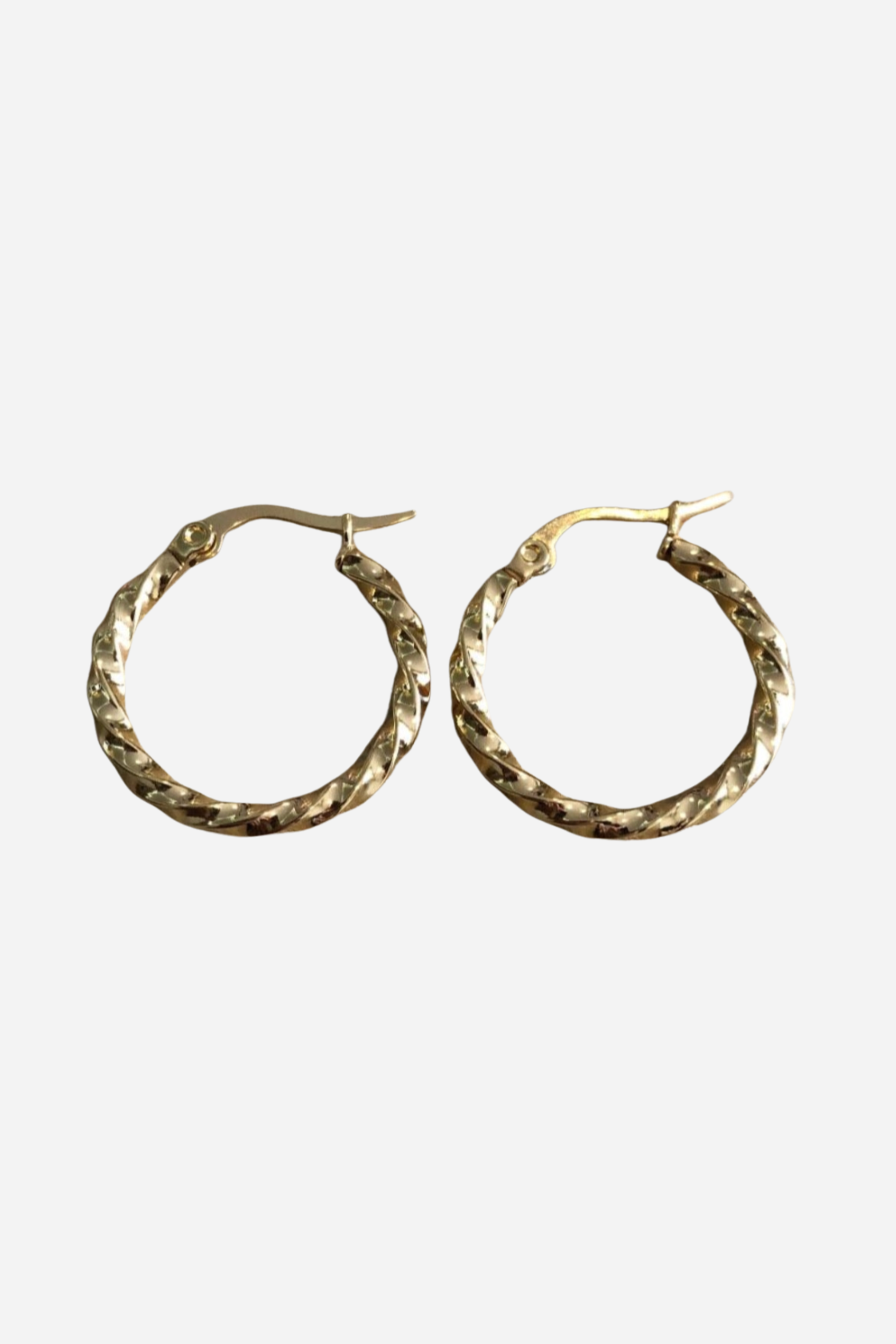 18K Torey Hoop Earrings