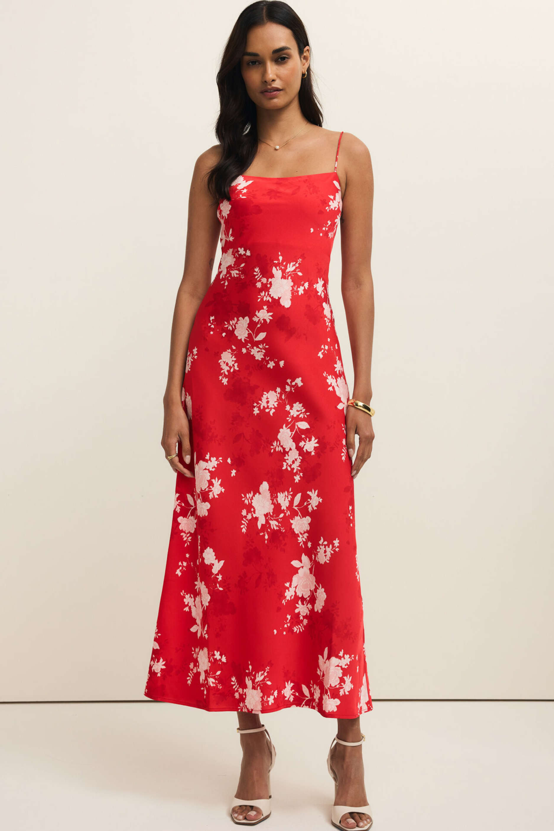 Z Supply Alyse Darya Floral Maxi Dress