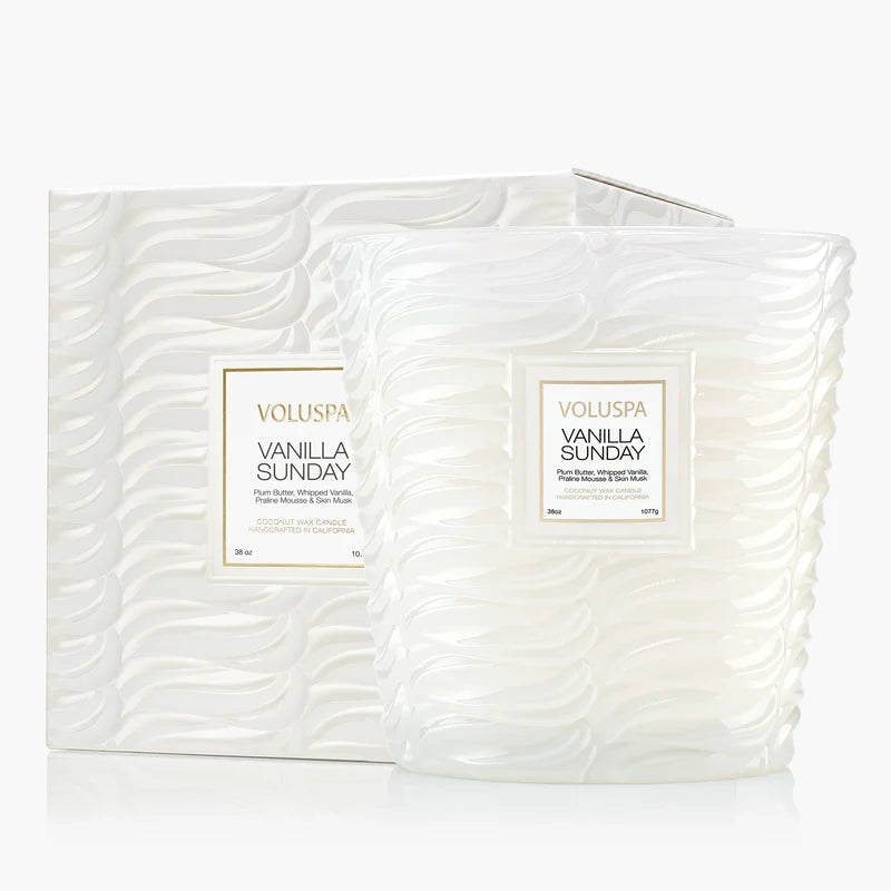 Voluspa Vanilla Sunday 3w Hearth