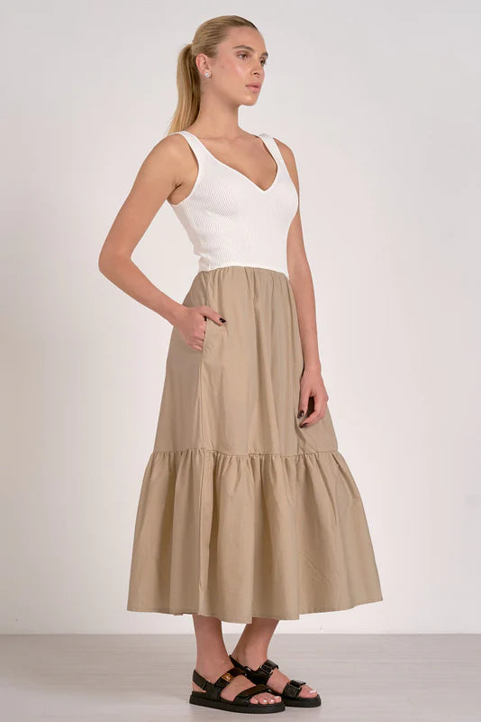 Rhode Maxi Dress - Sand