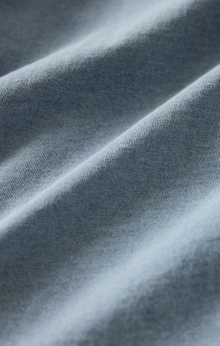 Z Supply Scout Jersey Denim Pant - Ocean Air Indigo