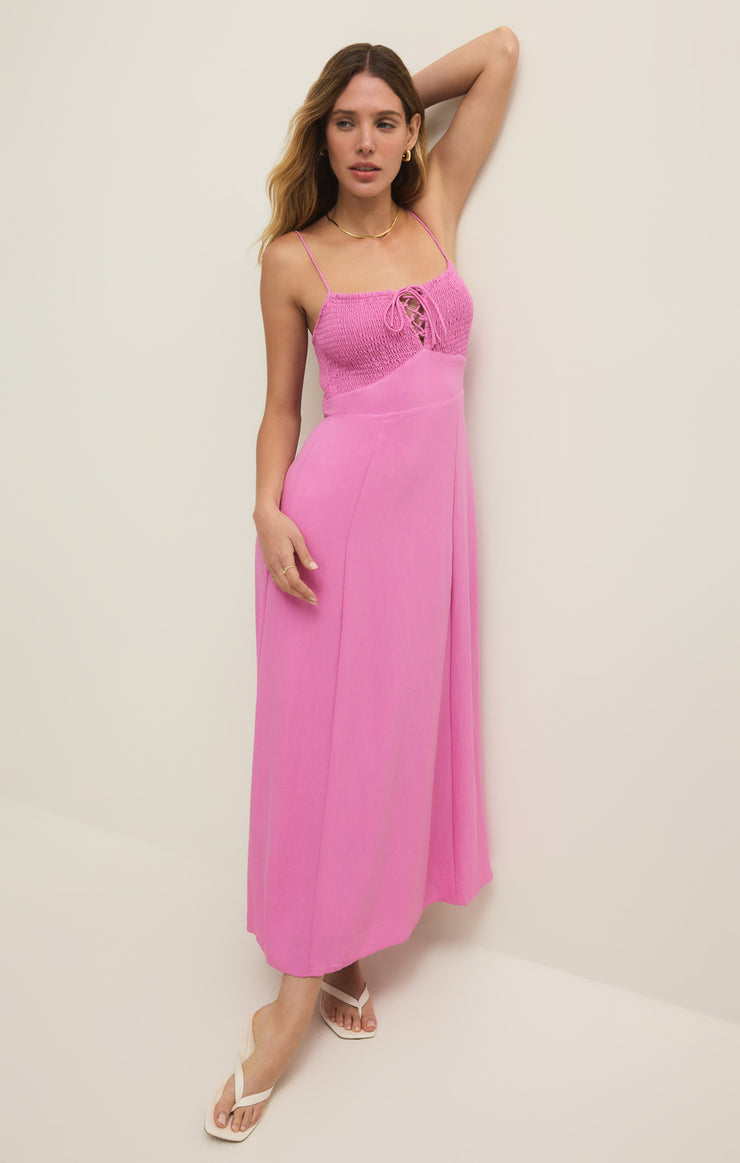 Z Supply Granada Maxi Dress - Rose