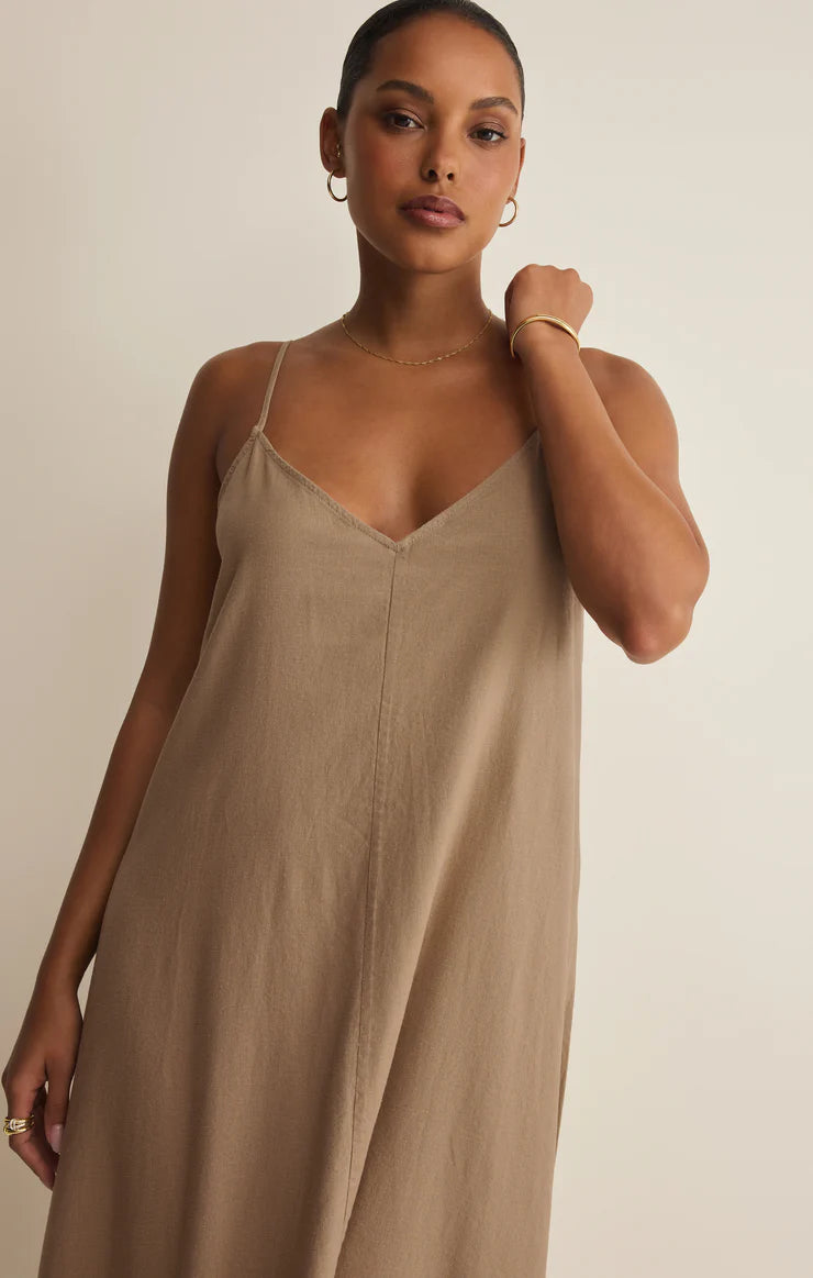Z Supply Sandcomber Midi Dress