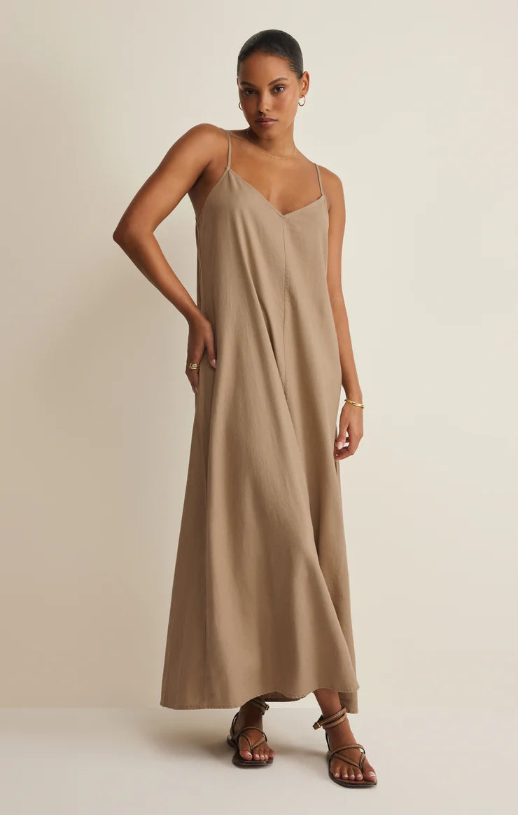 Z Supply Sandcomber Midi Dress