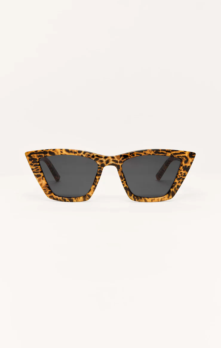 Z Supply Villa Sunglasses - Leopard