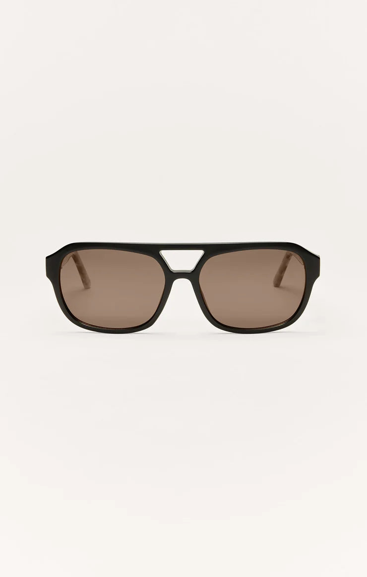 Z Supply - After Hour Sunglasses - Tort Brown Black