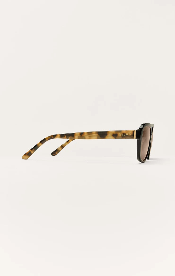 Z Supply - After Hour Sunglasses - Tort Brown Black