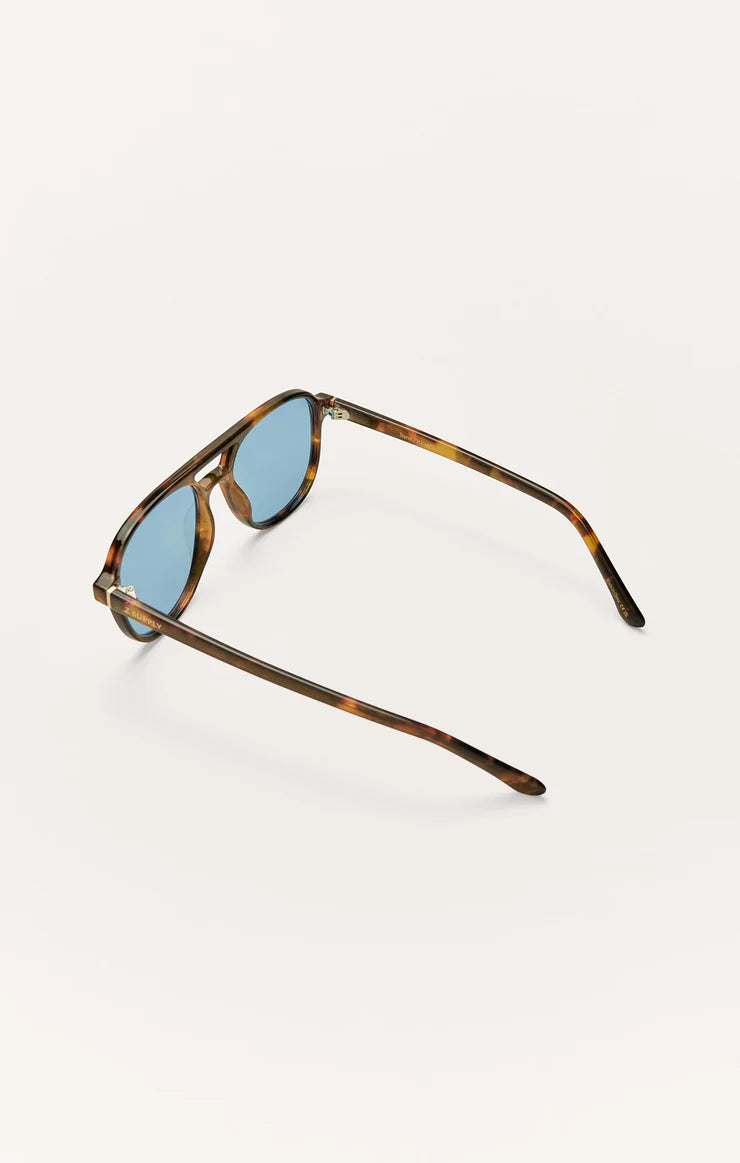 Z Supply - Tourist Sunglasses - Tort Blue