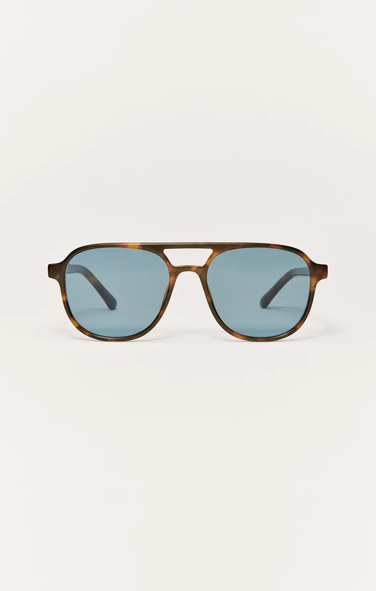 Z Supply - Tourist Sunglasses - Tort Blue
