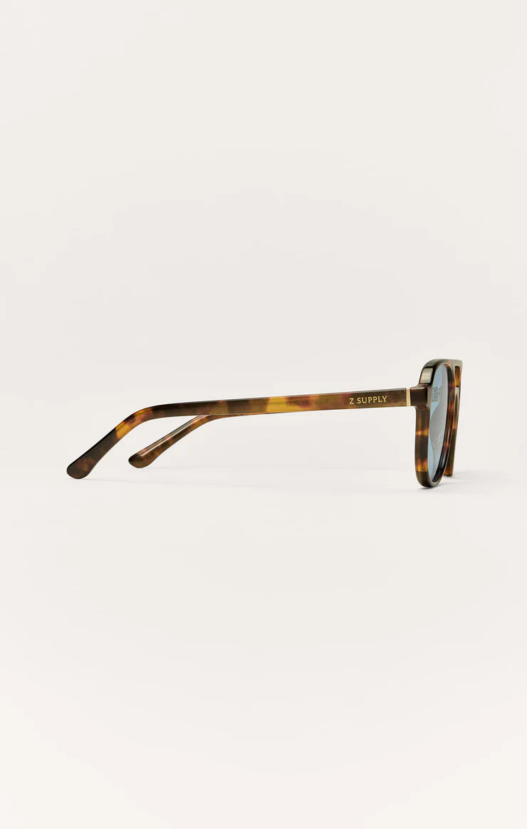 Z Supply - Tourist Sunglasses - Tort Blue
