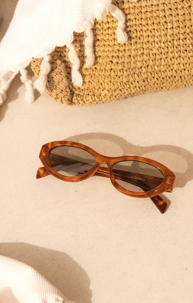 Z Supply - Backstage Sunglasses - Tort Light Grey