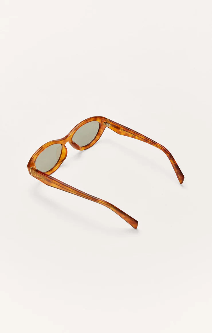 Z Supply - Backstage Sunglasses - Tort Light Grey
