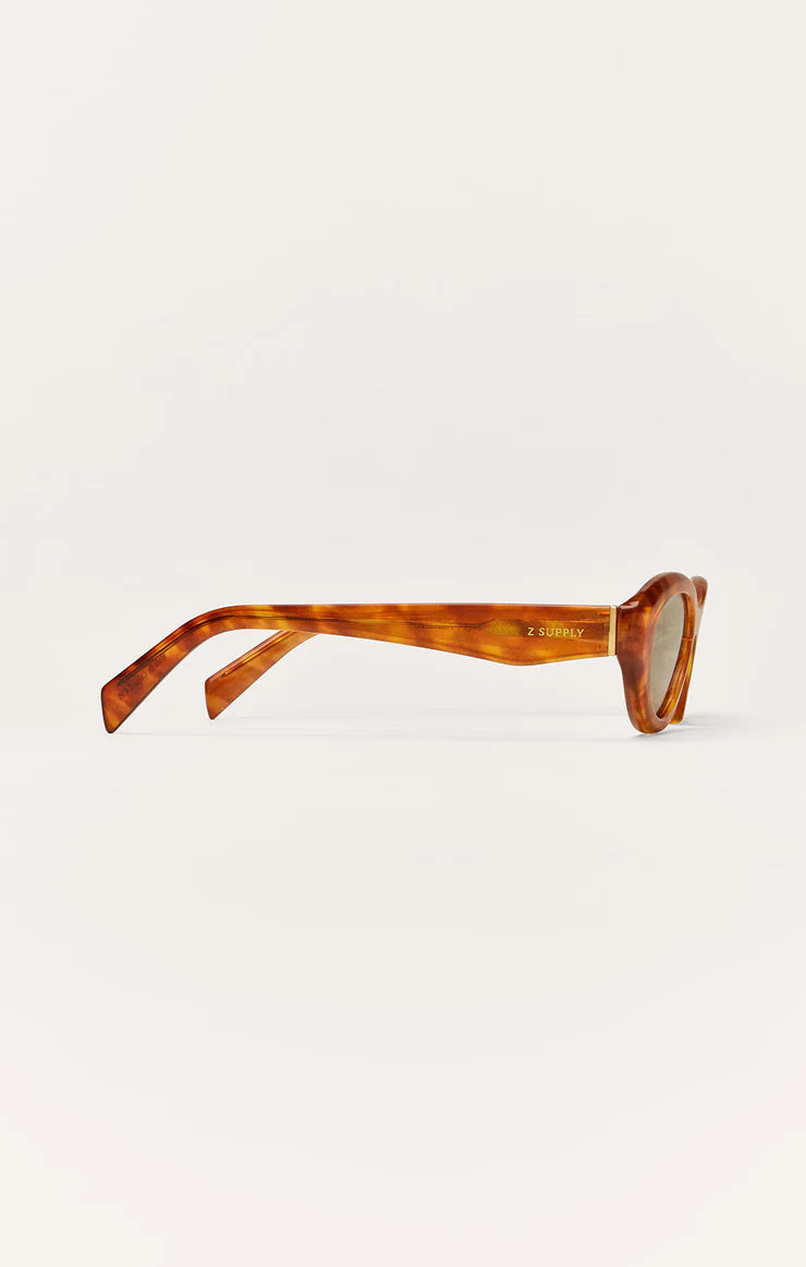 Z Supply - Backstage Sunglasses - Tort Light Grey