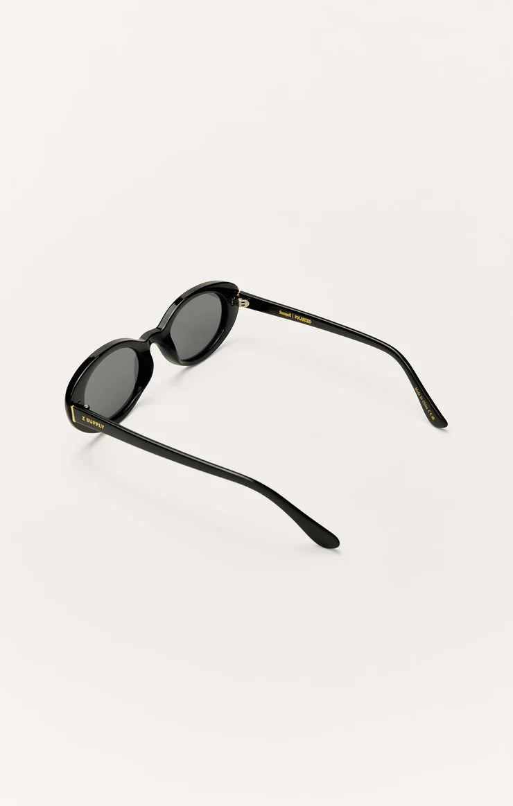 Z Supply - Sunspell Sunglasses - Polished Black