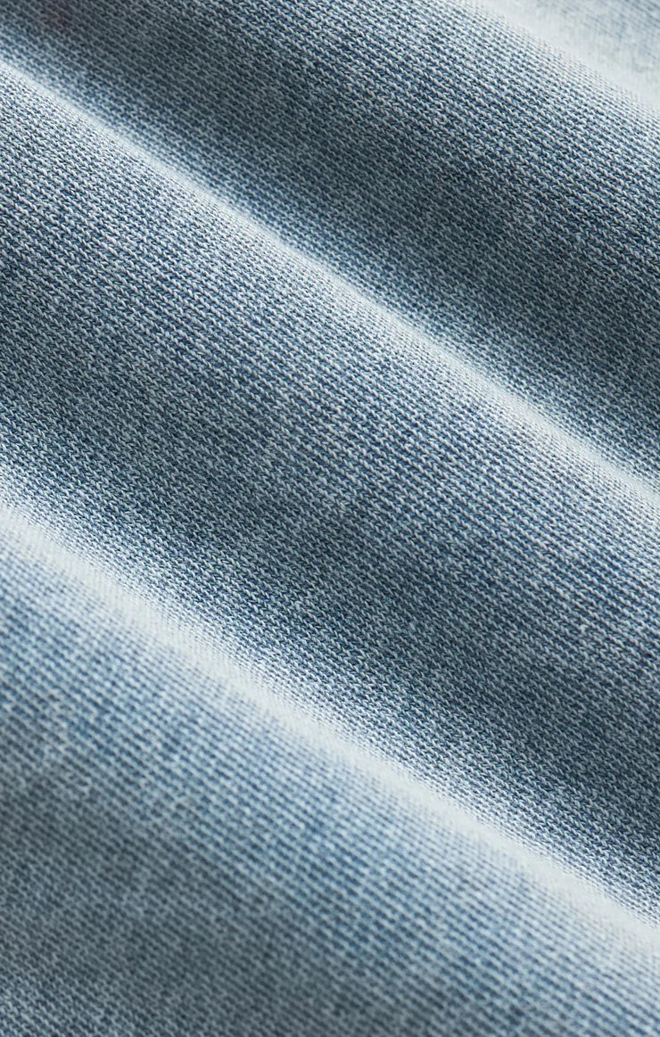 Z Supply Daily Knit Denim Cardigan - Ocean Air Indigo