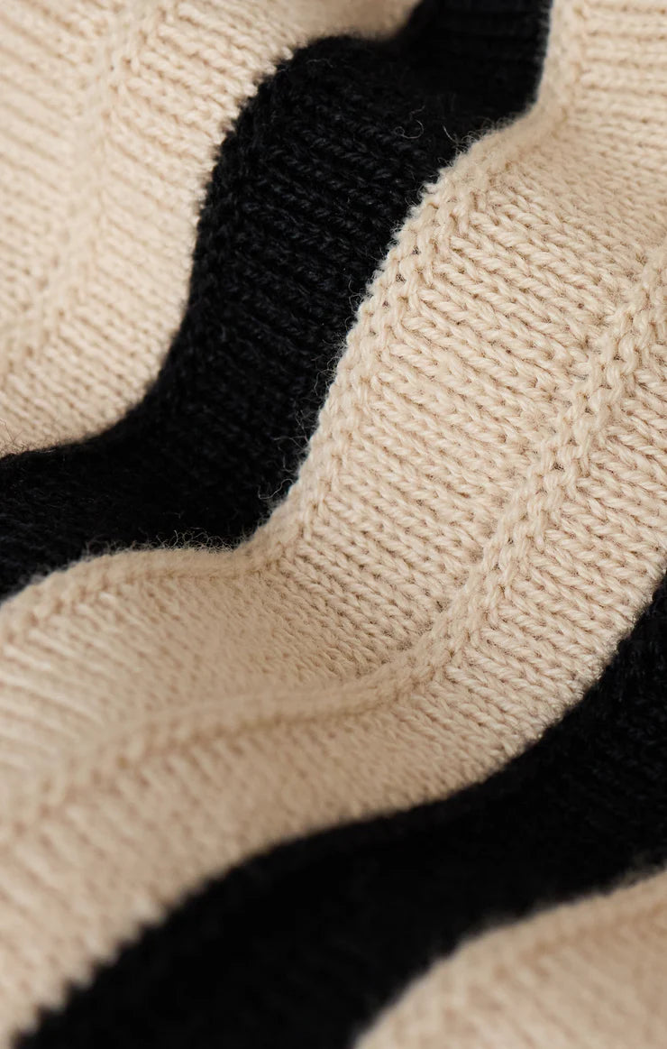 Z Supply Emori Striped Skirt