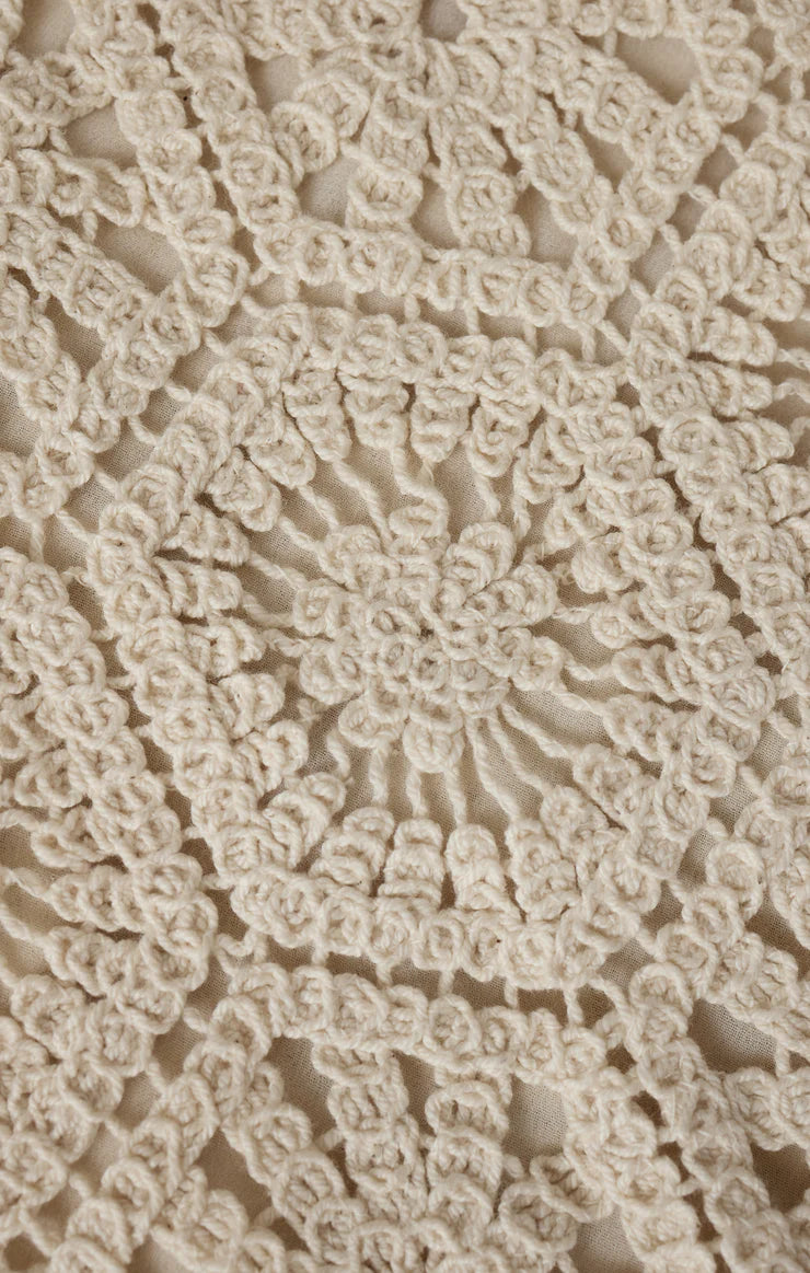 Z Supply Raquel Lace Top