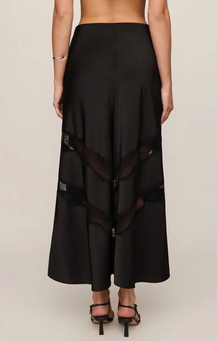 Z Supply - Kori Lace Skirt - Black