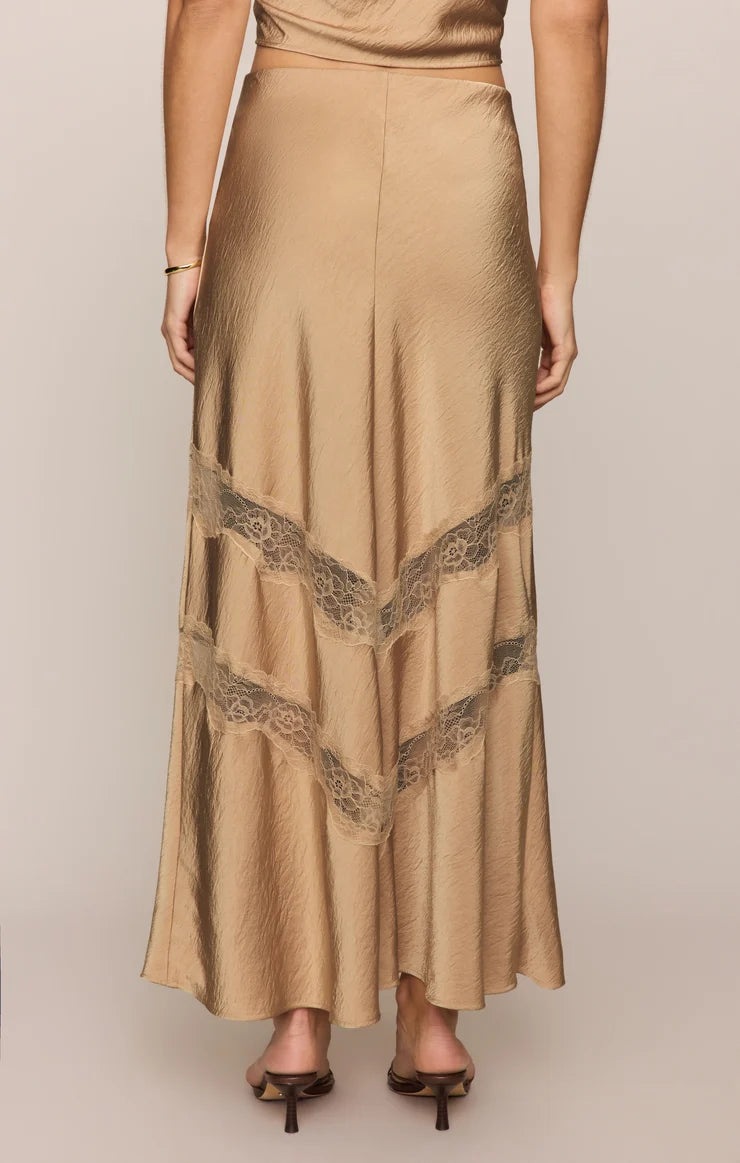 Z Supply - Kori Lace Skirt - Toast