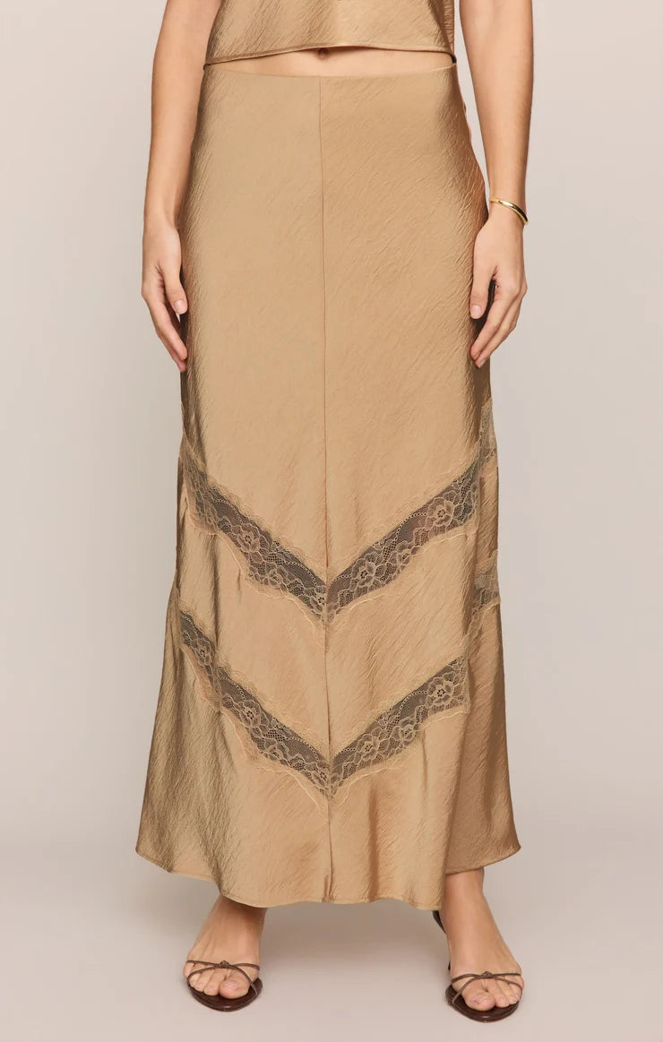 Z Supply - Kori Lace Skirt - Toast
