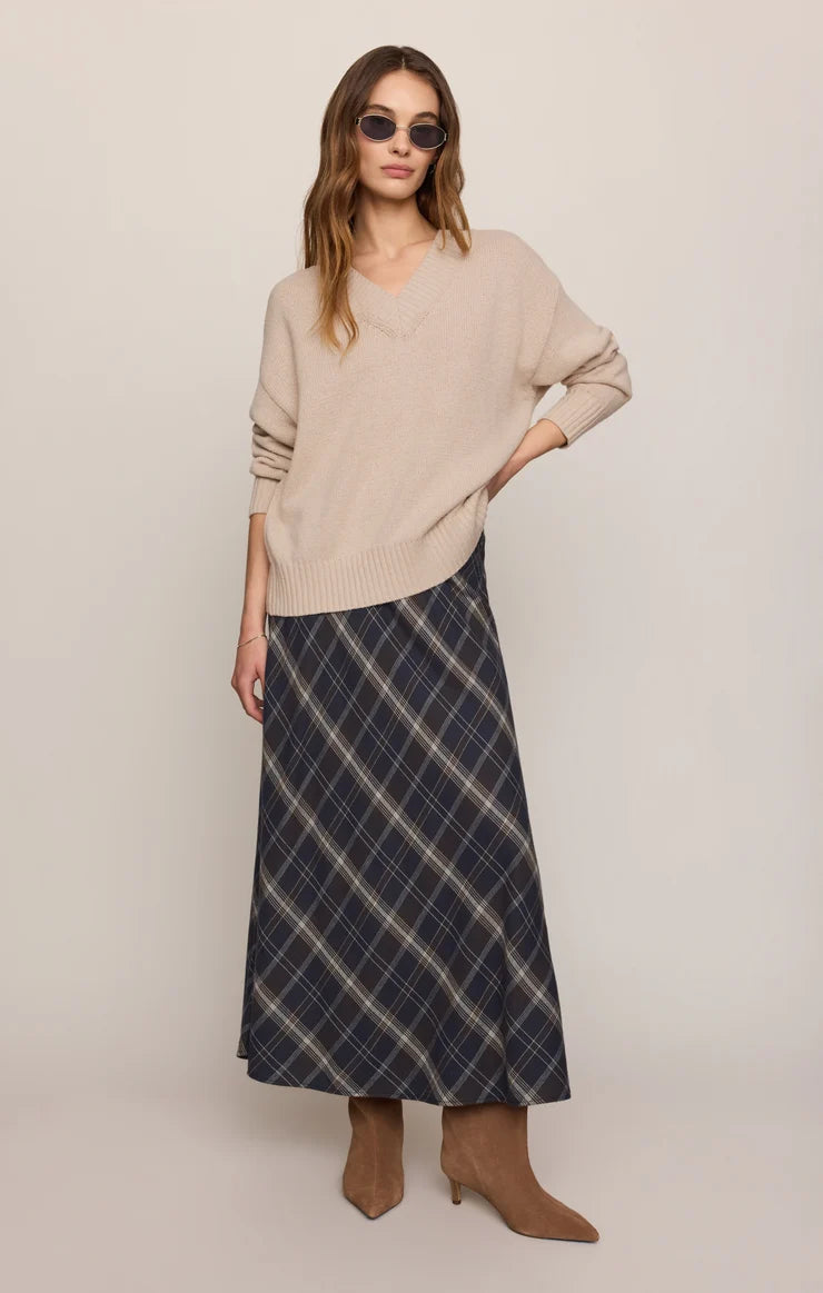 Z Supply - Crestview Plaid Skirt