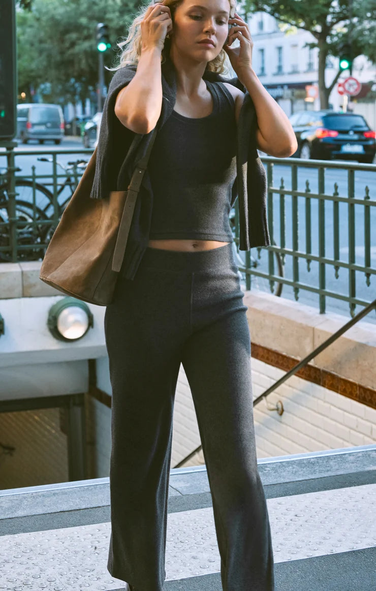 Z Supply - Soft Arrival Pant - Charcoal Heather