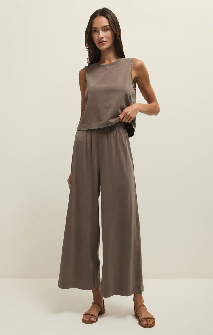 Z Supply Sloane Jersey Tank - Perfectly Taupe