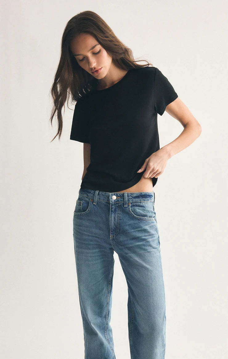 Z Supply Tourist Tee - Black