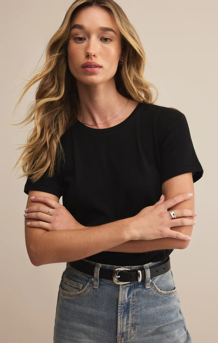 Z Supply Tourist Tee - Black