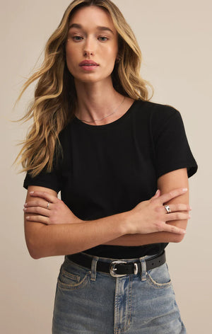 Z Supply Tourist Tee - Black