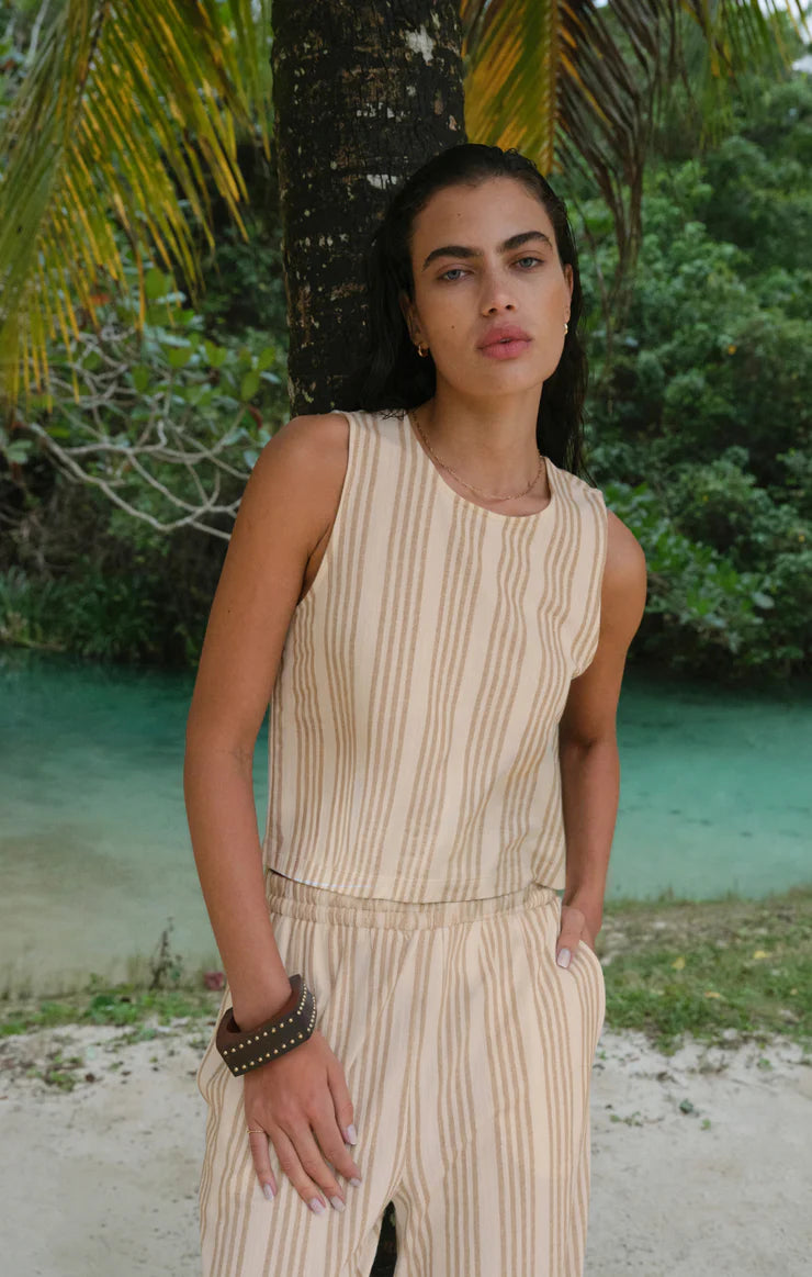 Z Supply Sloane Knit Striped Top