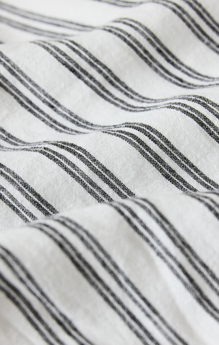 Z Supply The Perfect Striped Button Up