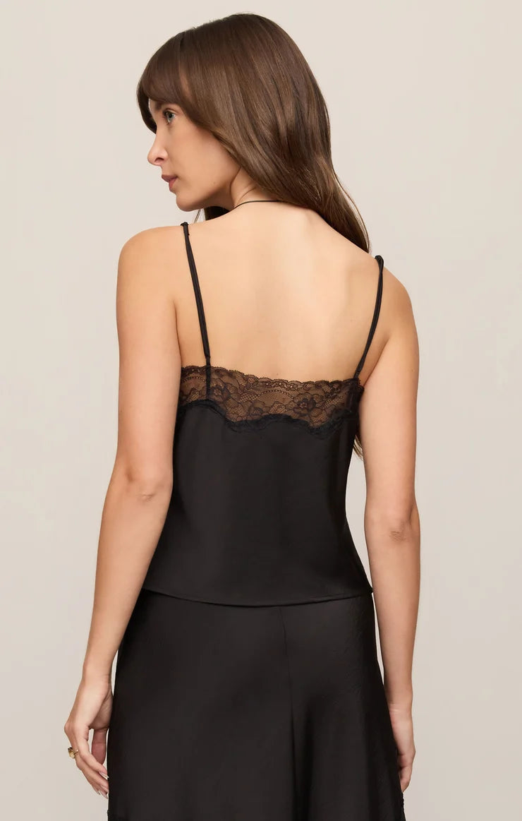 Z Supply - Kori Lace Cami - Black