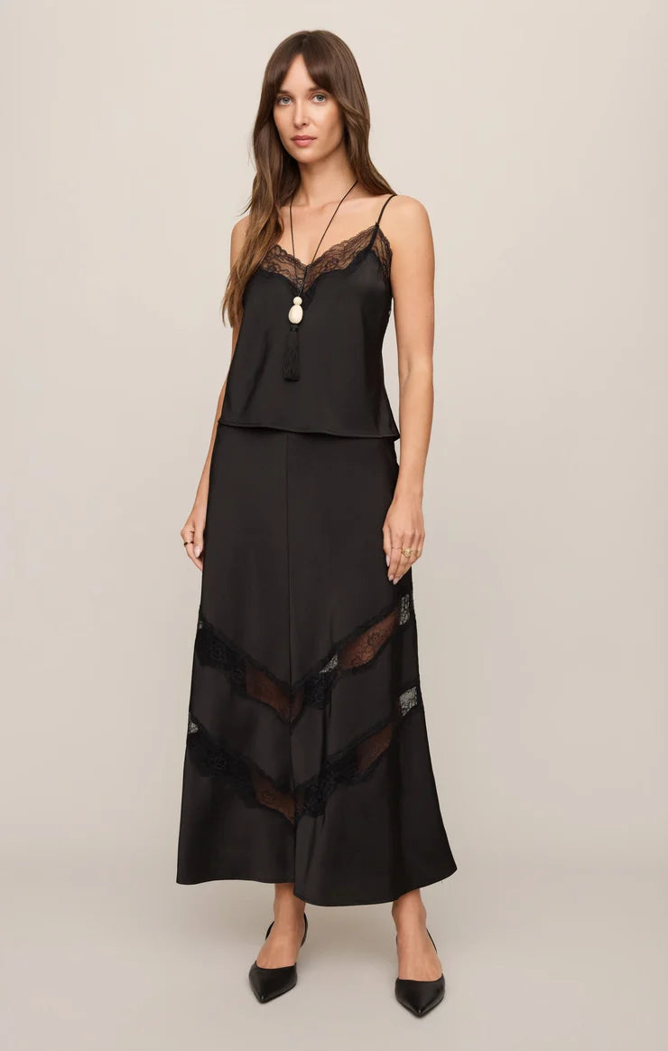 Z Supply - Kori Lace Cami - Black