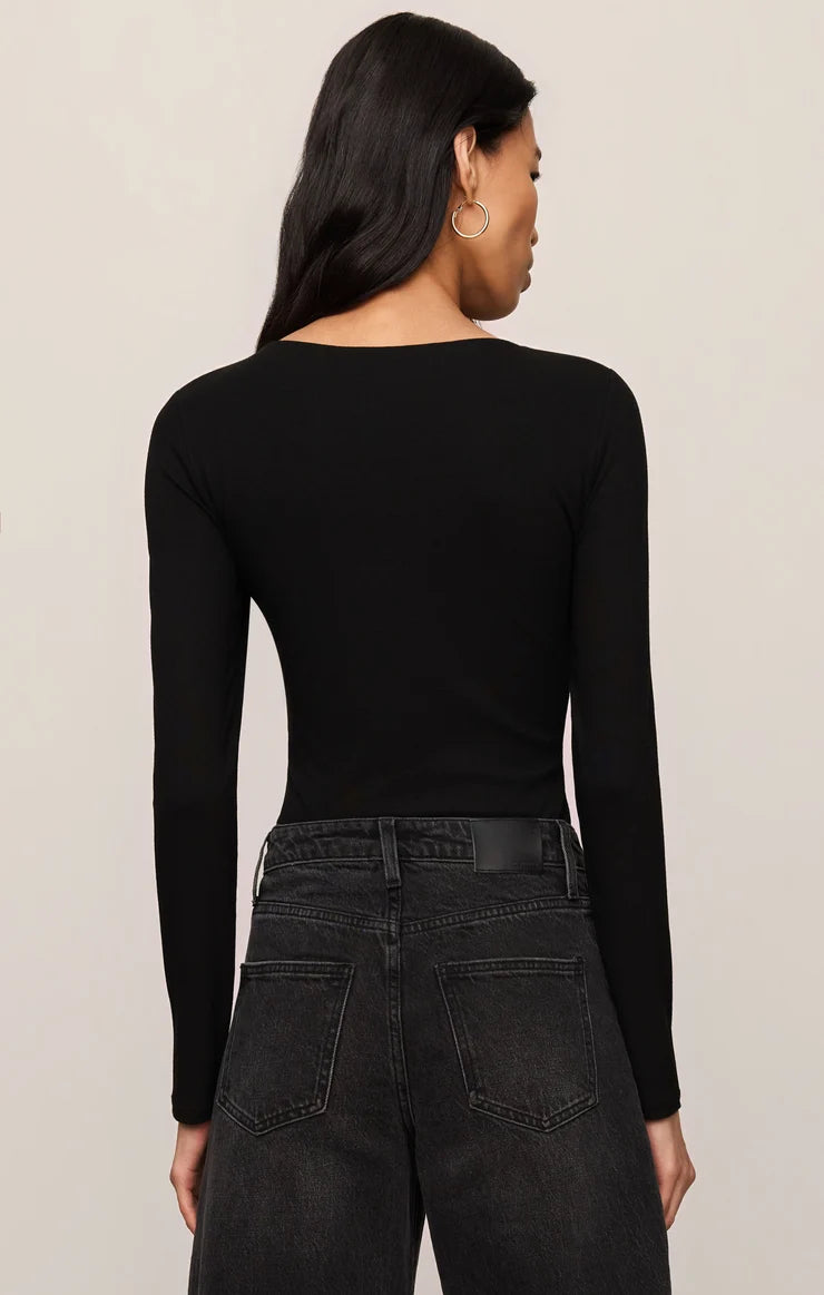 Z Supply - Ginger Bodysuit - Black
