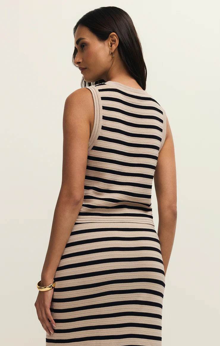 Z Supply Emori Striped Tank