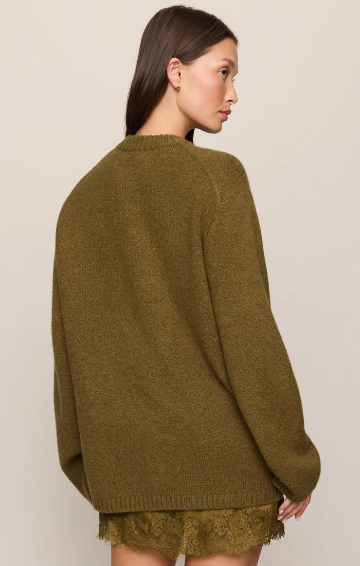 Z Supply - Chill Mode Sweater - Golden Sage