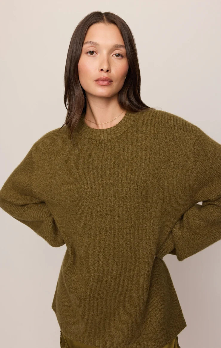Z Supply - Chill Mode Sweater - Golden Sage