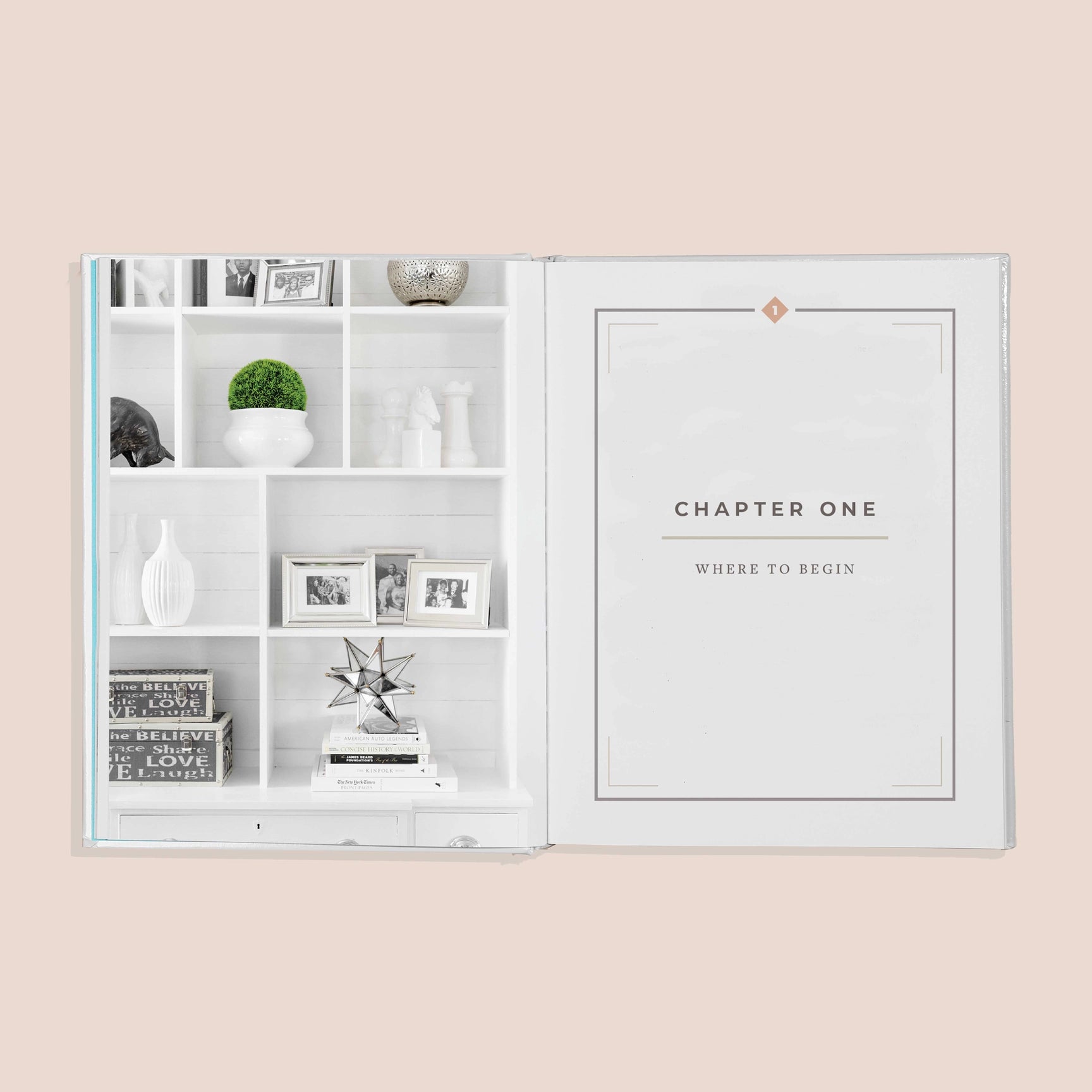 Beautifully Organized Coffee Table Book