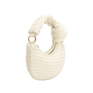 Melie Bianco - Brigitte Charm Bag - Ivory