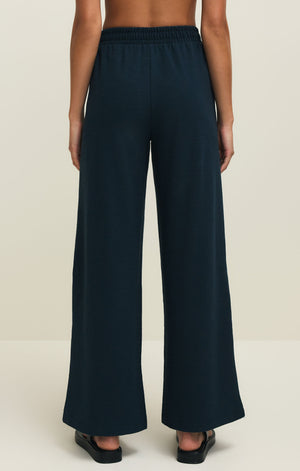 Z Supply Andre Wide Leg Pant - Eclipse