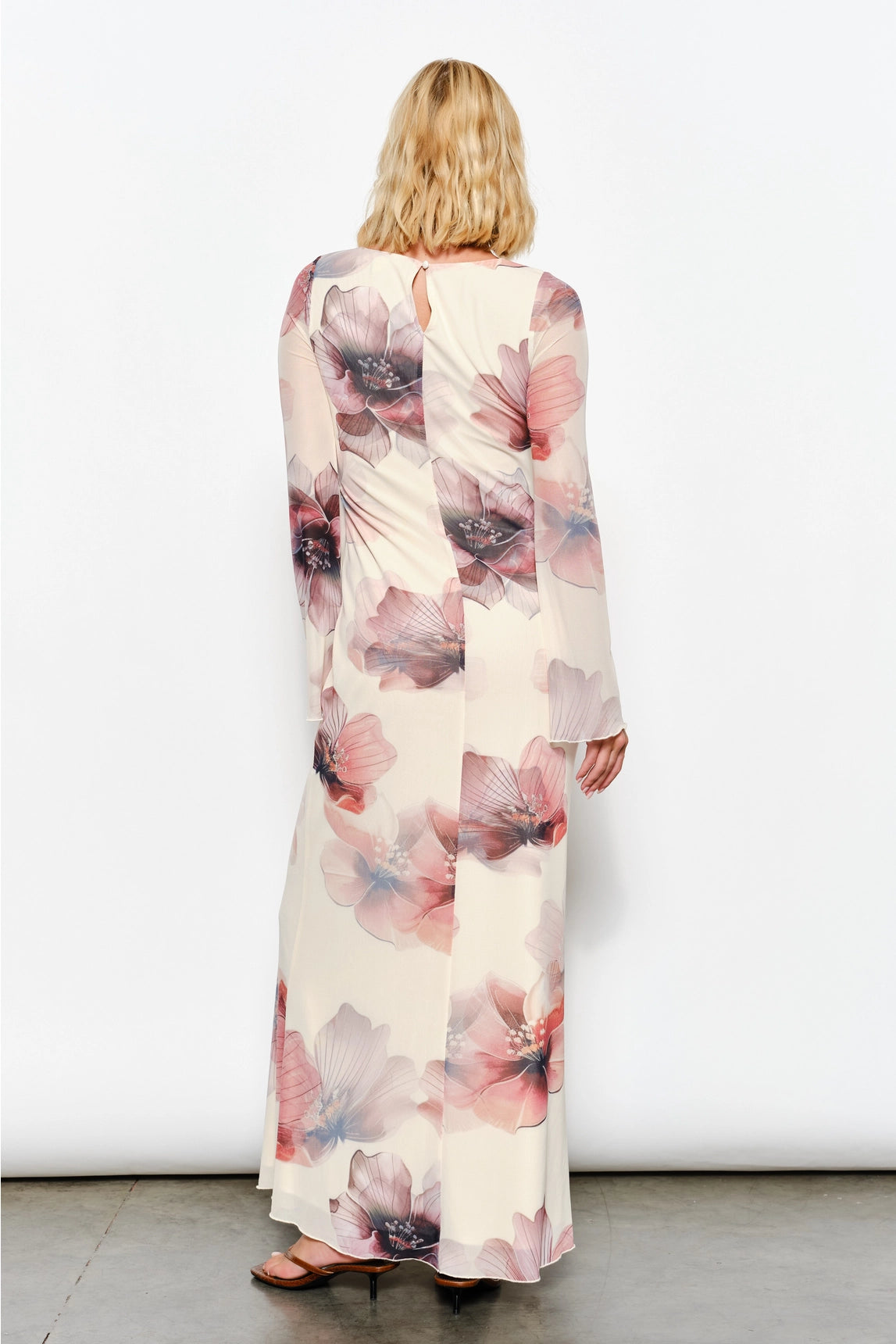 Ariana Floral Maxi Dress