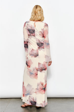 Ariana Floral Maxi Dress