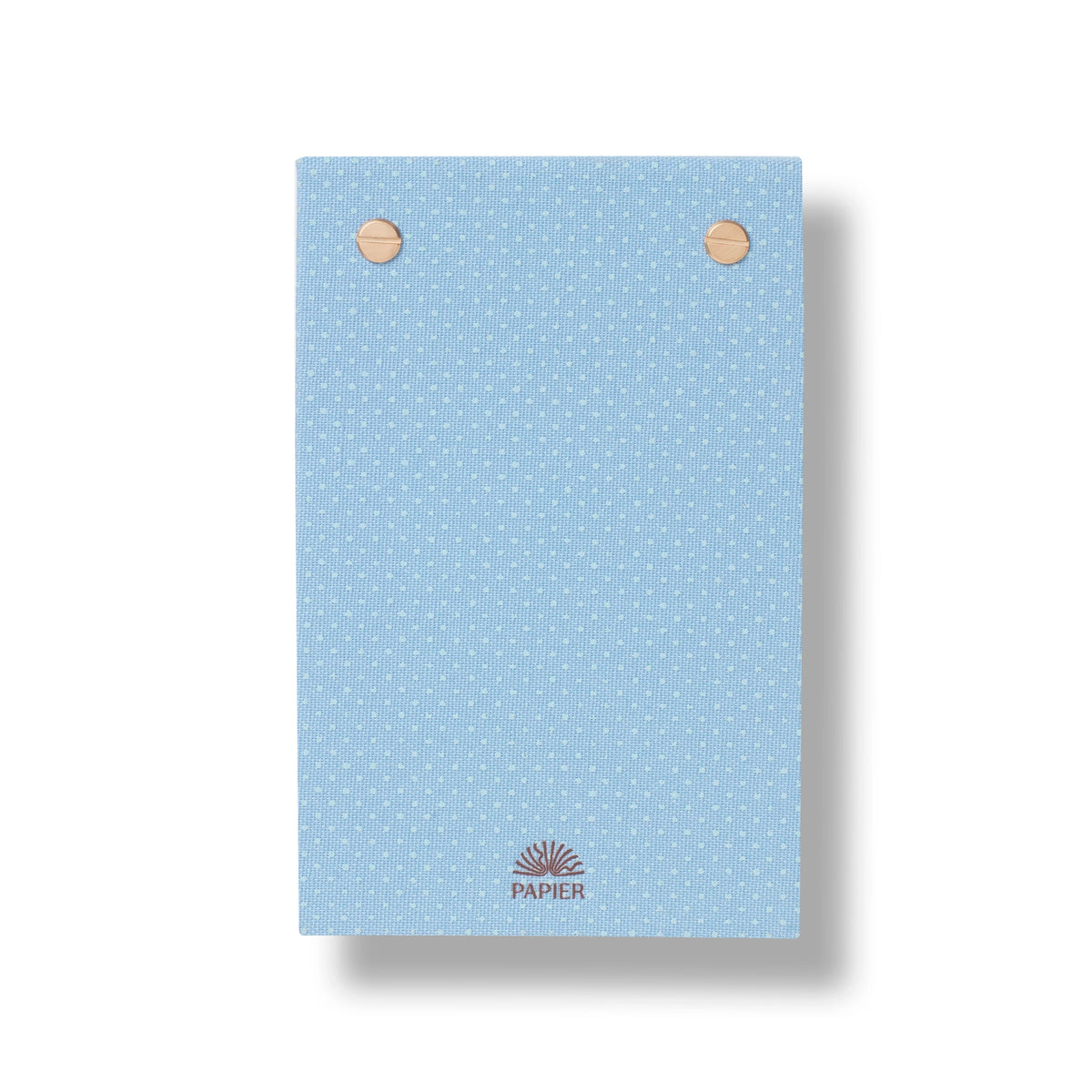 Papier - Fabric Hardcover Notepad - Dot & Check