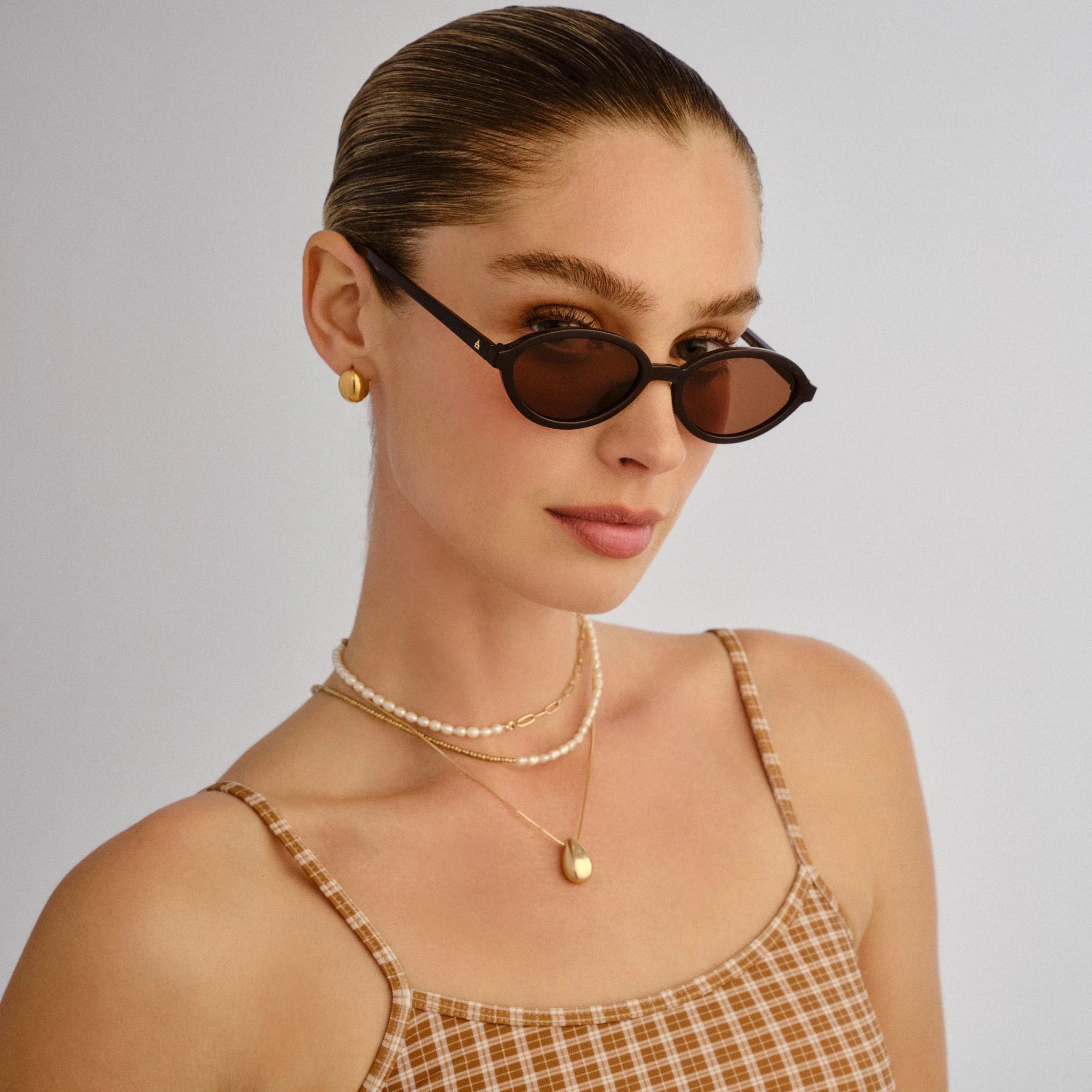 Pyxis Sunglasse - Chocolate