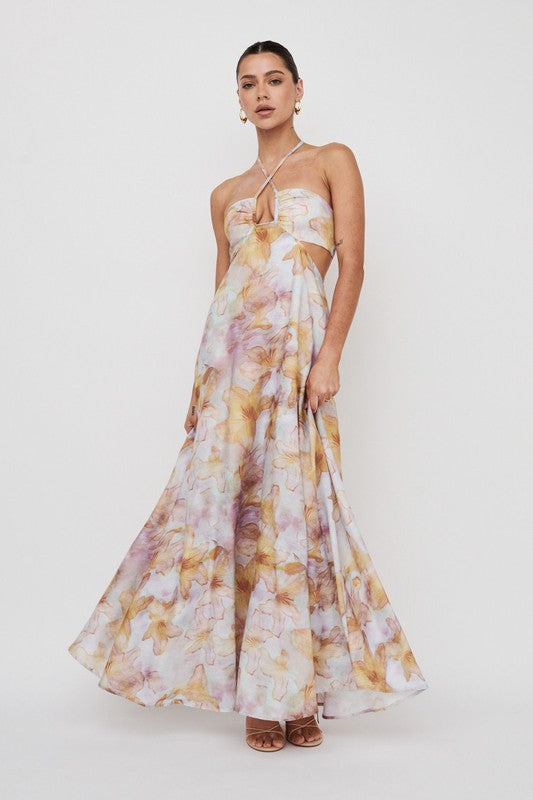 Enchanted Floral Maxi Dress