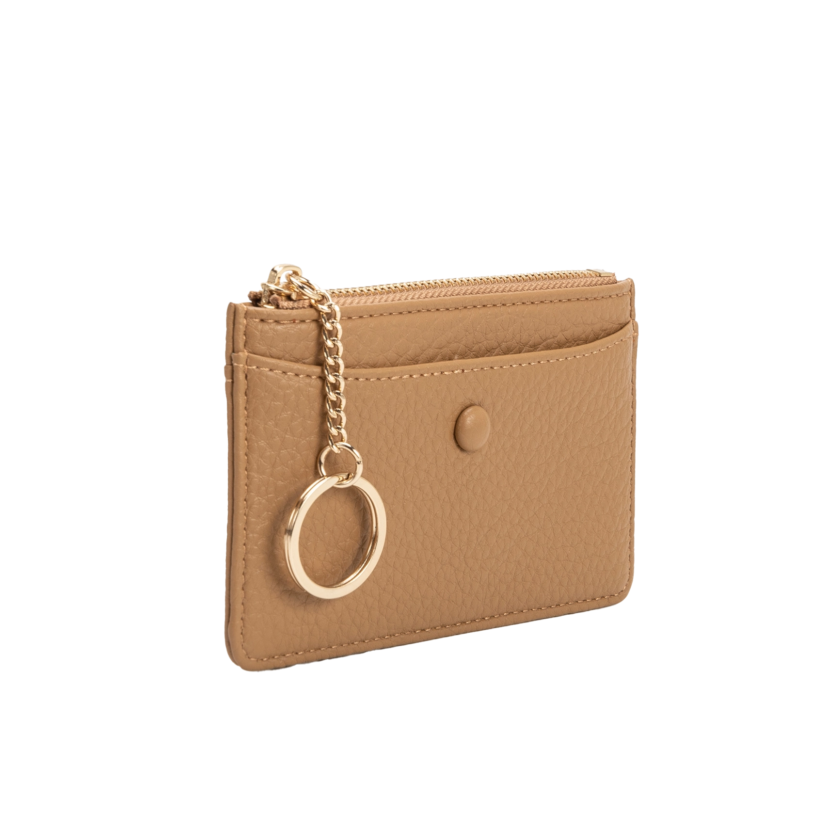 Melie Bianco - Lupe Card Wallet - Nutmeg