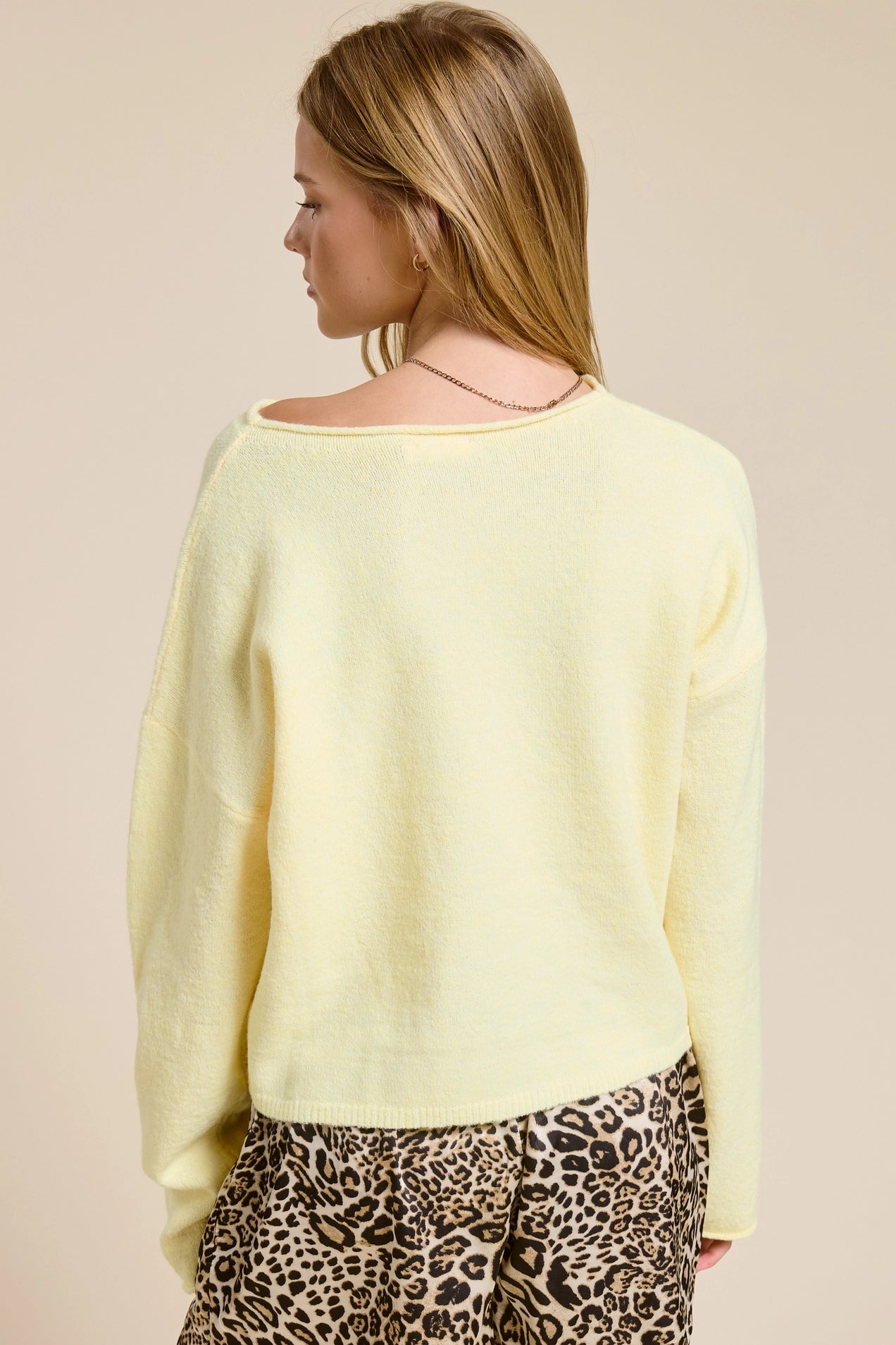 Elise Button Down Cardigan - Butter