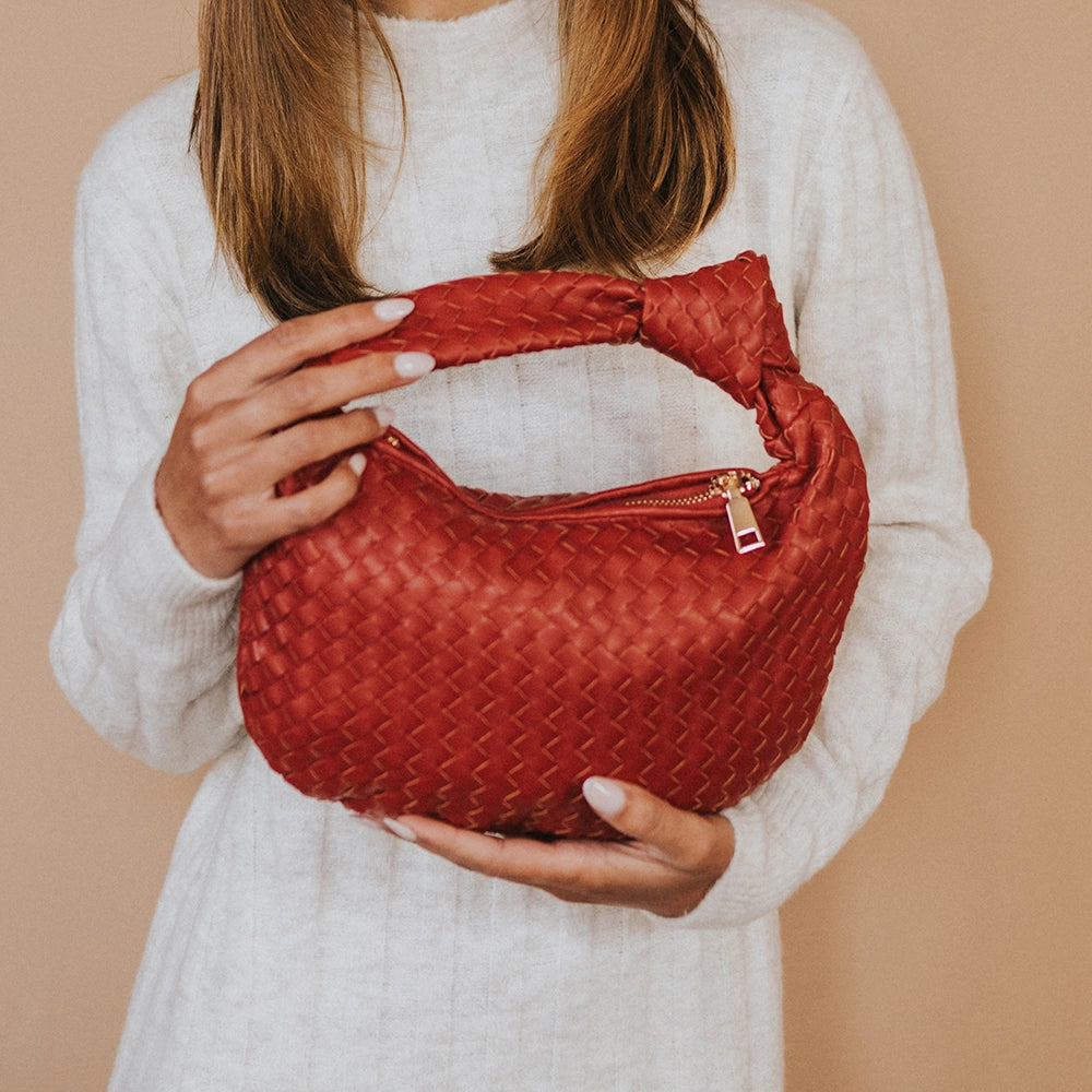 Melie Bianco - Drew Small Purse - Red