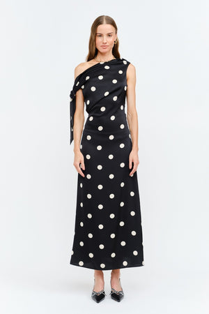 Remie Maxi Dress - Black